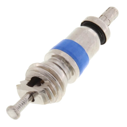 C&D Valve CD4460 Core With Teflon Seal (25-Pack) - Tapered Barrel Design (Blue
