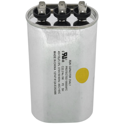 45/10mfd 370v Oval Run Cap
