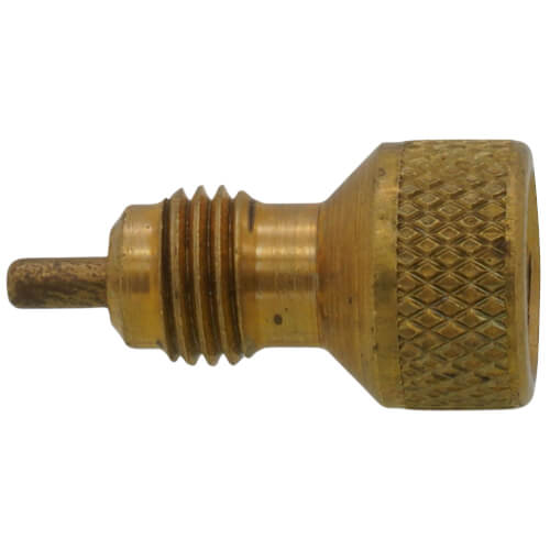 Main product image of 1/4" M. Flare x 1/4" F. Flare w/ Floating Core Depressor