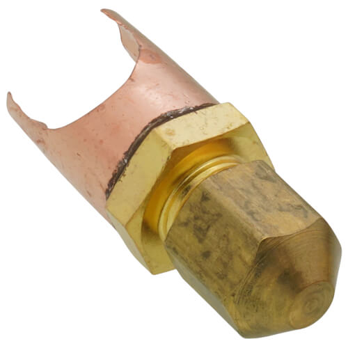 Main product image of Braze On Self Piercing Copper Saddle Valve for 1/2" OD Tube (4 Pack)