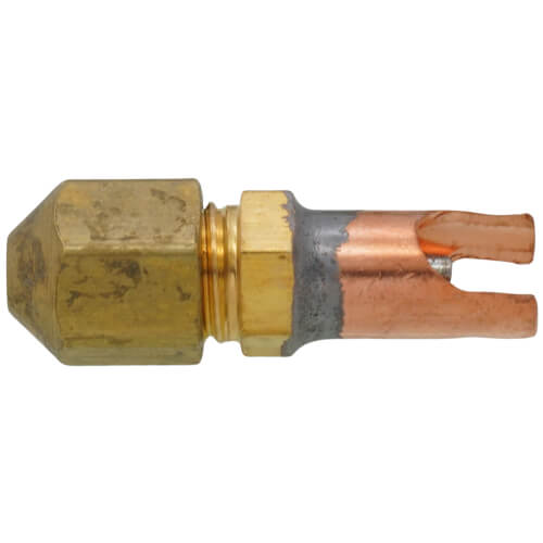 Main product image of Braze On Self Piercing Copper Saddle Valve for 5/16" OD Tube (6 Pack)