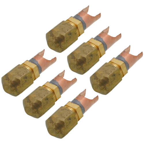 Main product image of Braze On Self Piercing Copper Saddle Valve for 5/16" OD Tube (6 Pack)