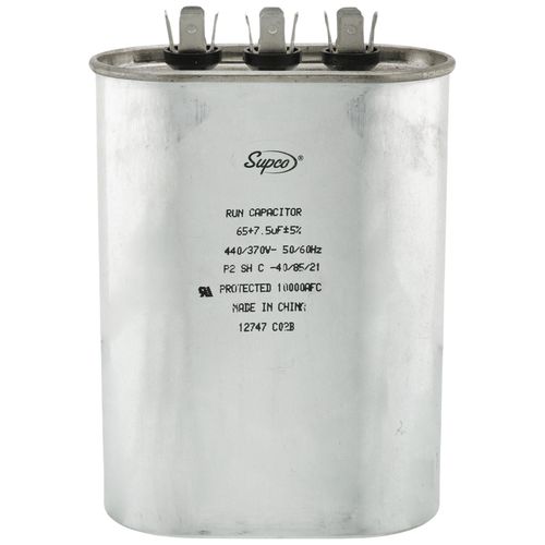 Main product image of 65/7.5mfd 440v Oval Run Cap