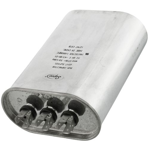 Main product image of 65/7.5mfd 440v Oval Run Cap