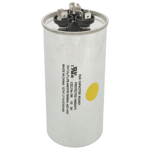 Main product image of 75/7.5mfd 440v Round Run Cap