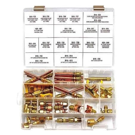 Deluxe Refrigeration Service Kit
