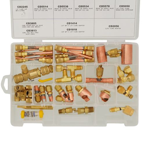 Main product image of Deluxe Refrigeration Service Kit