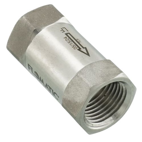 Main product image of 1/2" FNPT Flomatic Automatic Flow Control Valve, 200 psi, Stainless Steel (2.0 GPM)