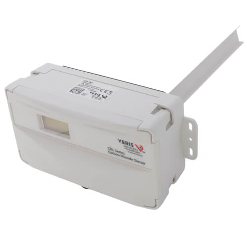 Main product image of Carbon Dioxide (CO2) Sensor w/ LCD Display (NDIR, Duct Mount)