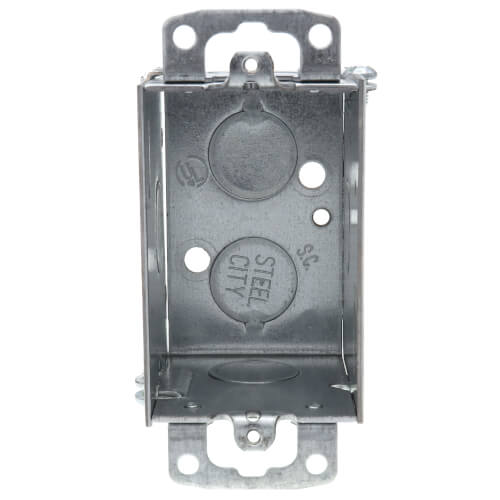 Main product image of 2-1/2" Deep Gangable Switch Box w/ Flush Ears