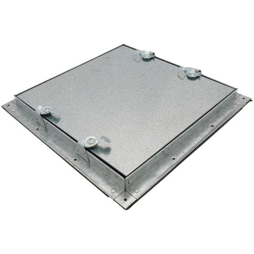 Main product image of 14" x 14" Self Stick Duct Access Door, Non-Hinged