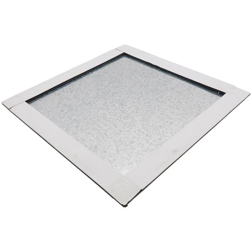 Main product image of 14" x 14" Self Stick Duct Access Door, Non-Hinged