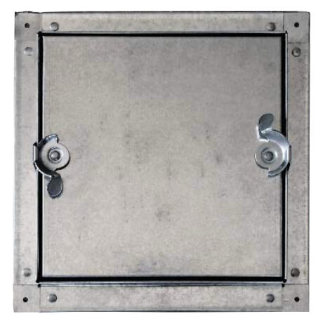 Main product image of 16" x 16" Self Stick Duct Access Door, Non-Hinged