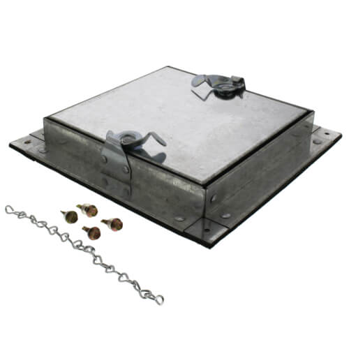 Main product image of 8" x 8" Self Stick Duct Access Door, Non-Hinged