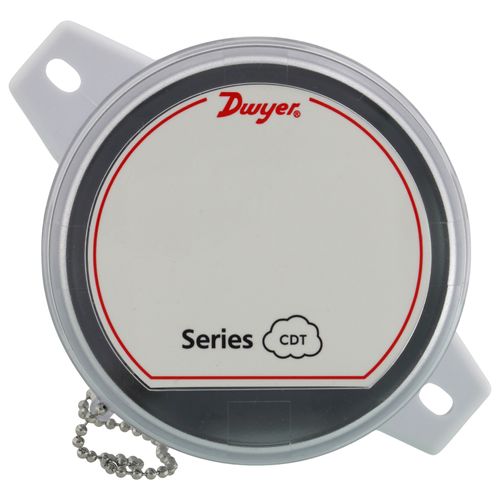 Main product image of CO2 Transmitter, Duct Mount, 2000 PPM Range, 4-20 mA / 0-5/10 VDC