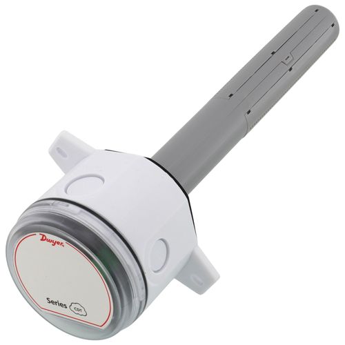 Main product image of CO2 Transmitter, Duct Mount, 2000 PPM Range, 4-20 mA / 0-5/10 VDC