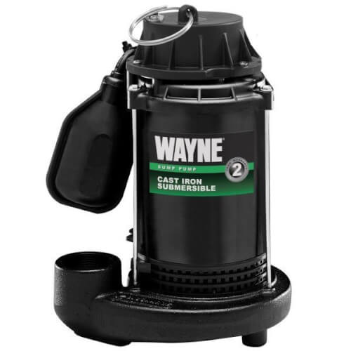57603WYN1 Wayne 57603WYN1 CDT50 1/2 HP Submersible Epoxy Coated