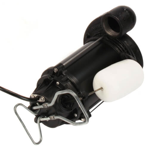 Main product image of 1/3 HP, Epoxy Coated Cast Iron Auto Submersible Sump Pump w/ Vertical Float Switch