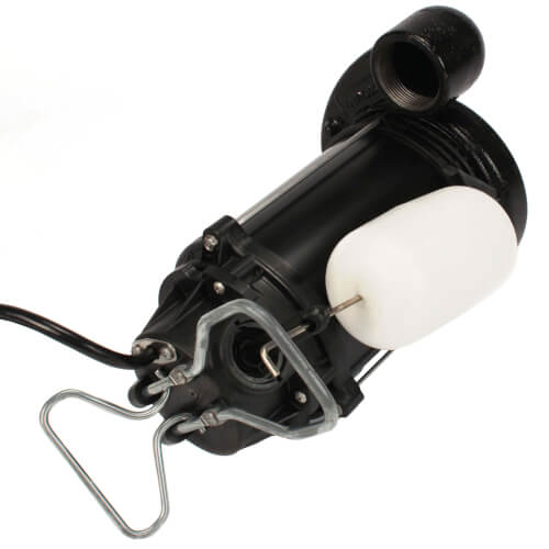Main product image of 1/2 HP, Epoxy Coated Cast Iron Auto Submersible Sump Pump w/ Vertical Float Switch