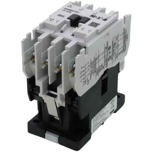 Main product image of 3-Pole XT IEC Non-Reversing Contactor, Full Voltage, Size A (120/110V, 10 Amp)