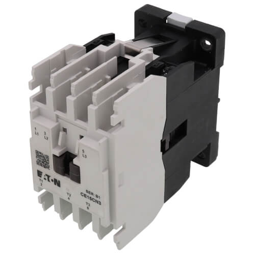 Main product image of 3-Pole XT IEC Non-Reversing Contactor (24V, 12 Amp)