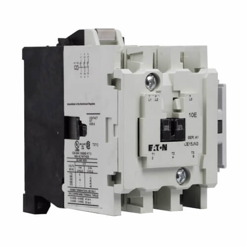 Main product image of 3-Pole XT IEC Non-Reversing Contactor, Full Voltage, Size J (120/110V, 60 Amp)