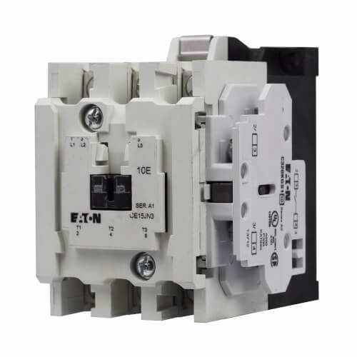 Main product image of 3-Pole XT IEC Non-Reversing Contactor, Full Voltage, Size J (120/110V, 60 Amp)