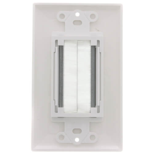 CED135WP Arlington CED135WP White NonMetallic Cable Entry Device