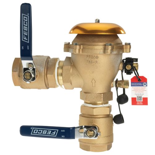 Main product image of 2" 765-QT-FZ Pressure Vacuum Breaker w/ Freeze Sensor