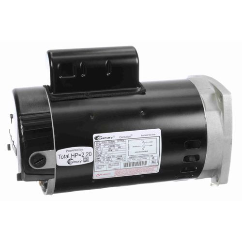 Main product image of 2 HP 230v Pool Pump Motor, 1 PH, 3600 RPM, 56Y Frame, ODP