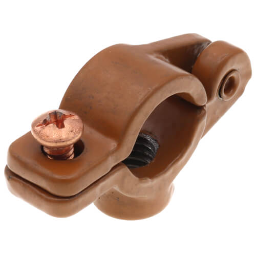 1/2" Epoxy Coated Tube Split Ring Extension Hanger