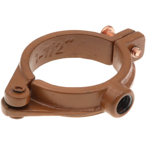 1-1/4" Epoxy Copper Tube Split Ring Extension Hanger