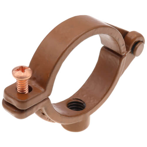 1-1/4" Epoxy Copper Tube Split Ring Extension Hanger