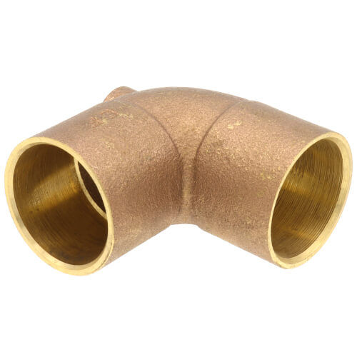 Main product image of 1" x 1/8" x 1" C x F x C Cast Brass Tee