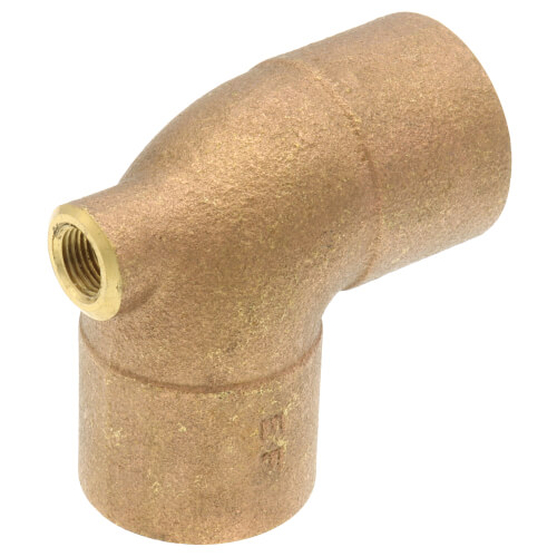 Main product image of 1" x 1/8" x 1" C x F x C Cast Brass Tee
