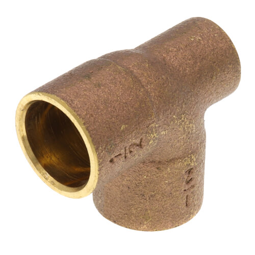 Main product image of 1/2" x 1/8" x 1/2" C x F x C Cast Brass Tee