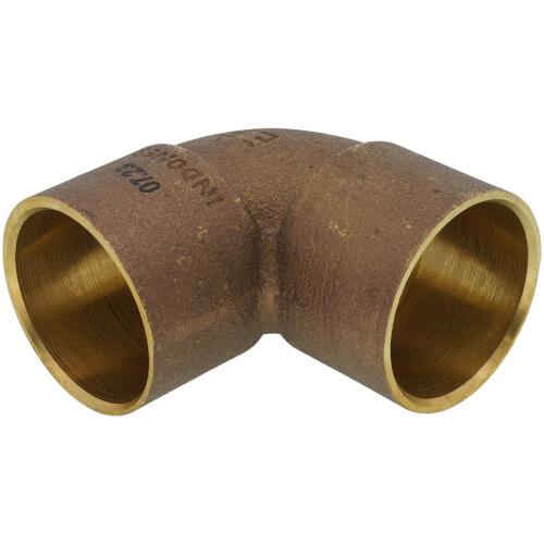 Main product image of 1-1/4" x 1/8" x 1-1/4" C x F x C Cast Brass Tee