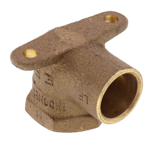 Main product image of 1/2" CxF Cast Brass 90-Degree Drop Ear Elbow (Lead Free)