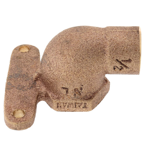 1/2" C x F Cast Brass 90° Hi Ear Elbow (Lead Free)