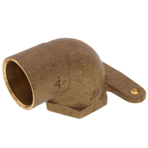 Main product image of 3/4" C x F Cast Brass 90° Hi Ear Elbow (Lead Free)