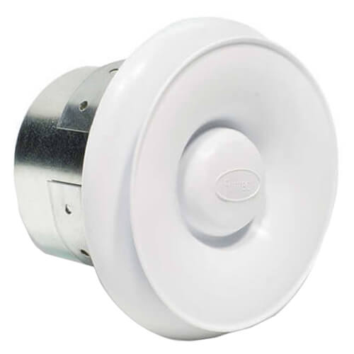 CG Series Adjustable Plastic Supply/Exhaust Contour Grille w/ Metal Mounting Collar for 4" Duct