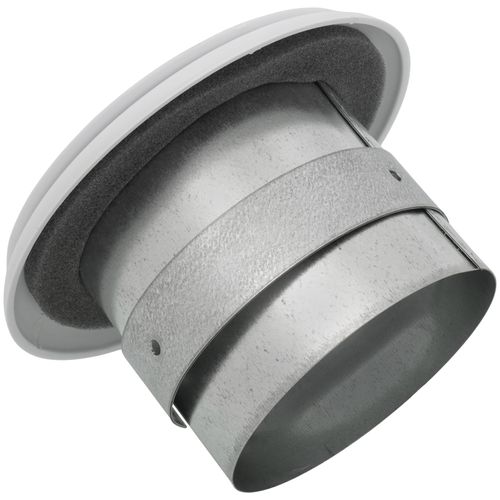 Main product image of CG Series Adjustable Plastic Supply/Exhaust Contour Grille w/ Metal Mounting Collar for 4" Duct