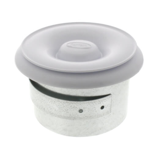 Main product image of CG Series Adjustable Plastic Supply/Exhaust Contour Grille w/ Metal Mounting Collar for 5" Duct