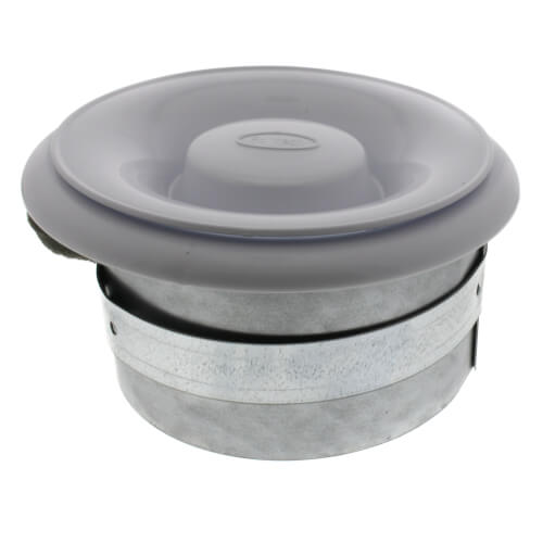Main product image of CG Series Adjustable Plastic Supply/Exhaust Contour Grille w/ Metal Mounting Collar for 6" Duct