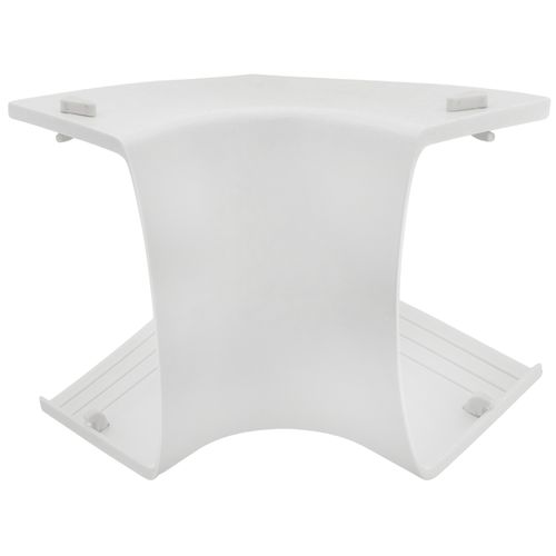 Main product image of 3" CoverGuard Inside Vertical Elbow Line Set Cover (White)