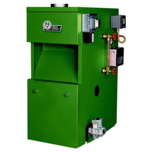 Main product image of CGS40C CGS-C Series 63,000 BTU Output Electronic Ignition Cast Iron Gas-Fired Steam Boiler w/ LWCO (NG)