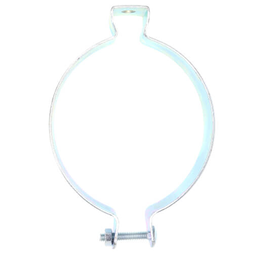 Main product image of 4" Electro Galvanized Conduit Clamp