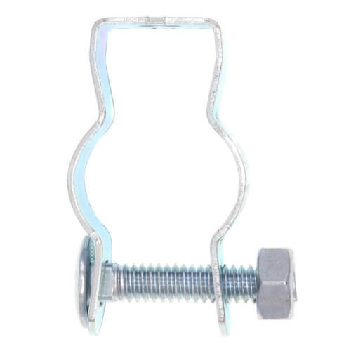 Main product image of 1/2" Electro Galvanized Conduit Clamp