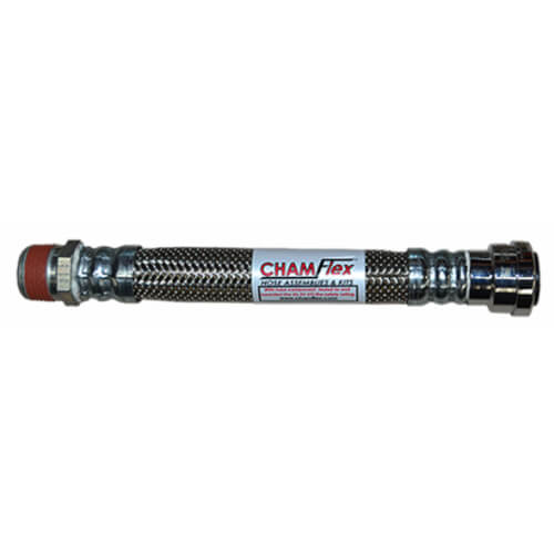 Main product image of 3/4" x 24" ChamFlex Hose Fixed MNPT x Push-Fit