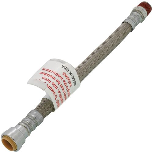 Main product image of 1/2" x 12" ChamFlex Hose Fixed MNPT x Push-Fit